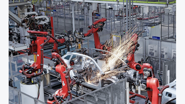 Leapmotor Produktion