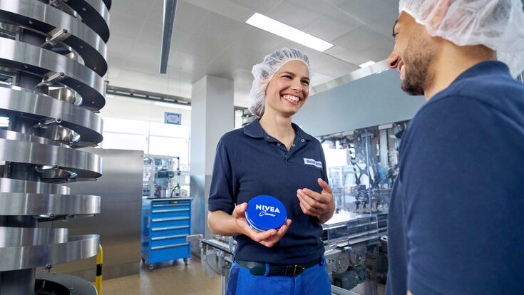 Beiersdorf Produktion Nivea