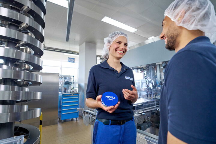 Beiersdorf Produktion Nivea