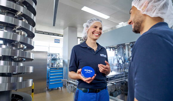Beiersdorf Produktion Nivea