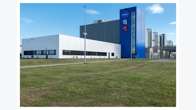 Beiersdorf-Werk in Leipzig