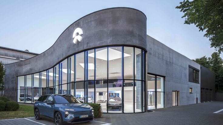 Nio Hub München