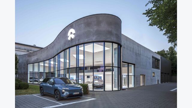Nio Hub München