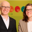 Deloitte-Berater Astrid Isopp und Christian Bürgler