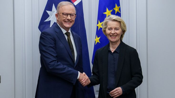 Abkommen EU Australien Freihandel 2026