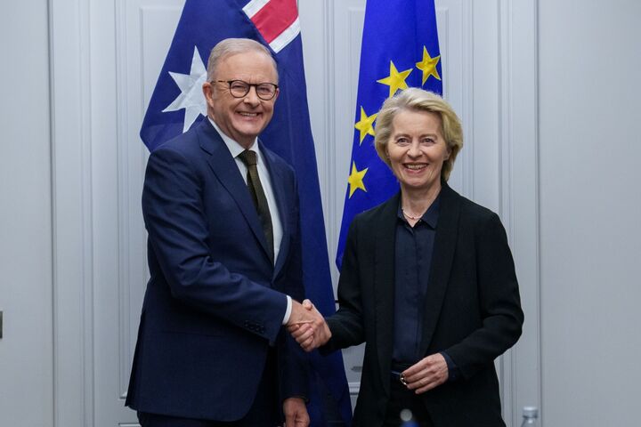 Abkommen EU Australien Freihandel 2026