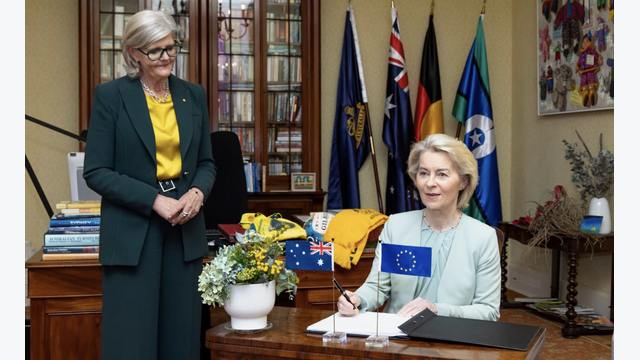 EU Australien Freihandel 2026