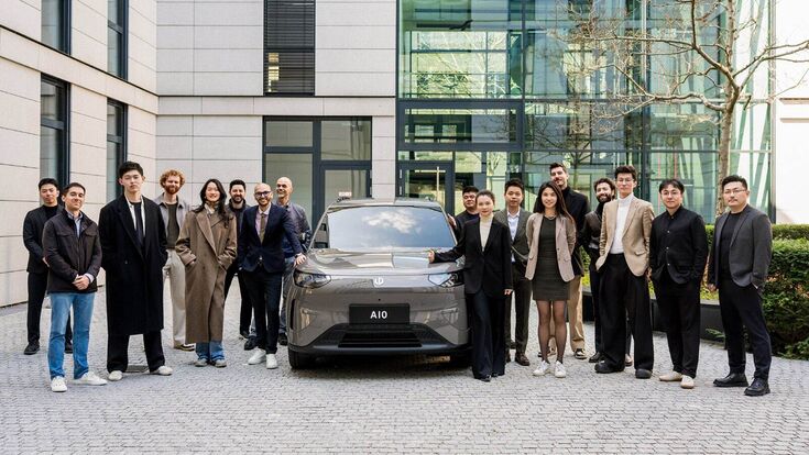 Leapmotor Entwicklung München Stellantis