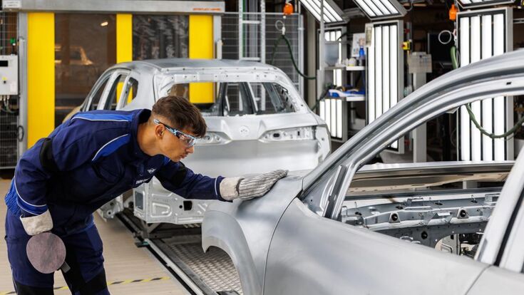 Produktion BMW i X3 Neue Klasse 28 Ungarn