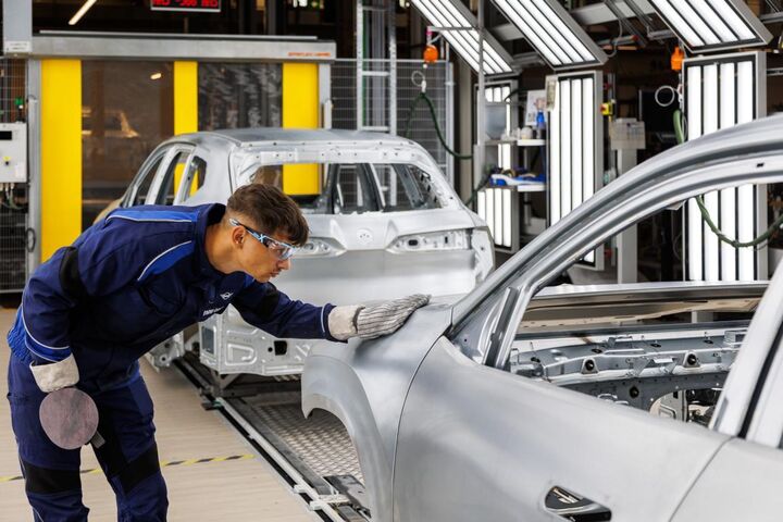 Produktion BMW i X3 Neue Klasse 28 Ungarn