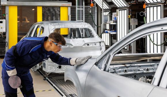 Produktion BMW i X3 Neue Klasse 28 Ungarn