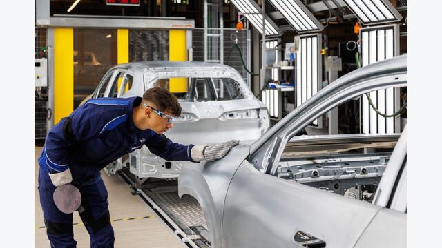 Produktion BMW i X3 Neue Klasse 28 Ungarn