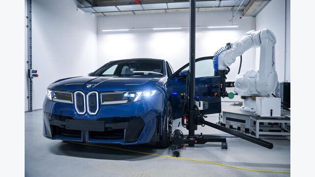 Produktion BMW i X3 Neue Klasse 134