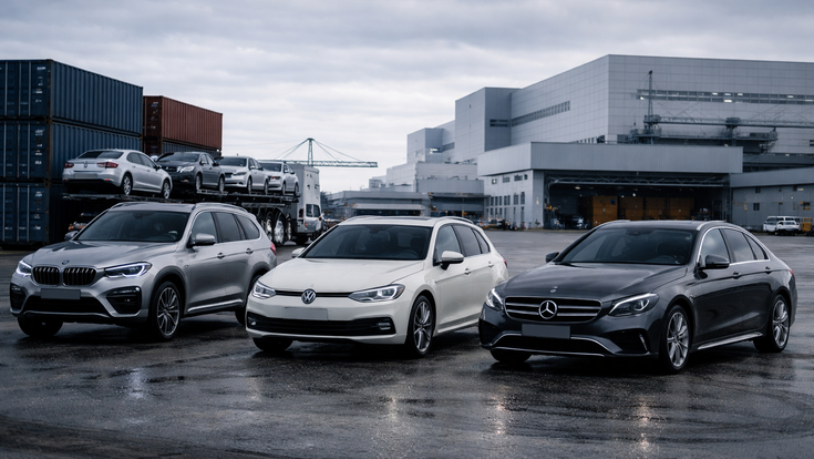 BMW Mercedes VW Autokrise 2026