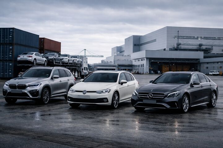 BMW Mercedes VW Autokrise 2026