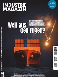 Cover Industriemagazin April 2026 cover