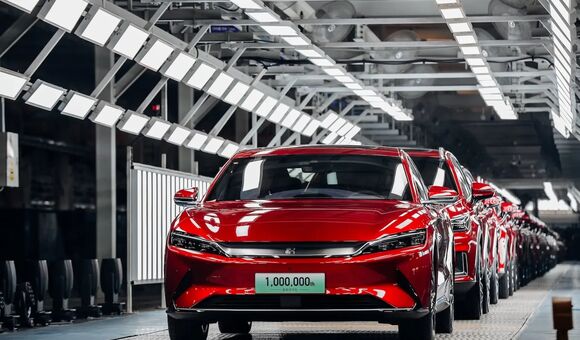 BYD Produktion China Preiskampf