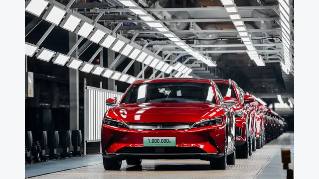 BYD Produktion China Preiskampf