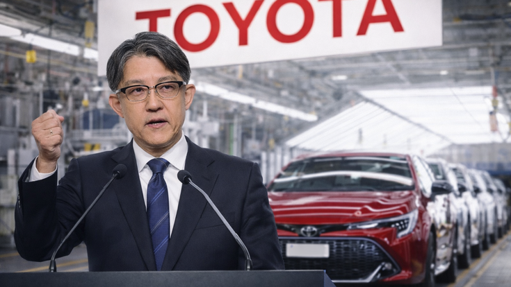 Toyota Krise Autoindustrie Zulieferer