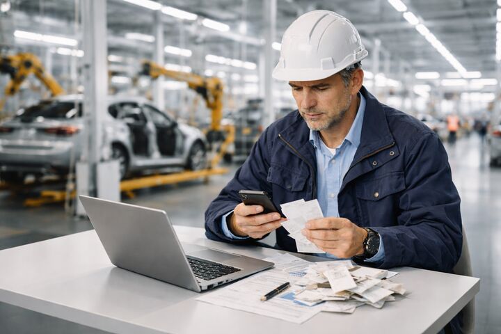 Gerade in reisestarken Industriebetrieben werden Spesen, Belege und Abrechnung schnell zum versteckten Effizienzproblem.