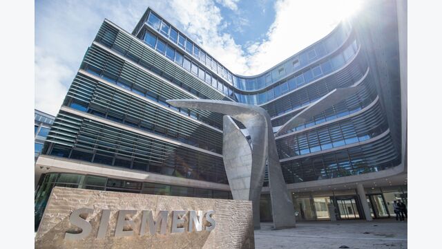 Siemens Zentrale München