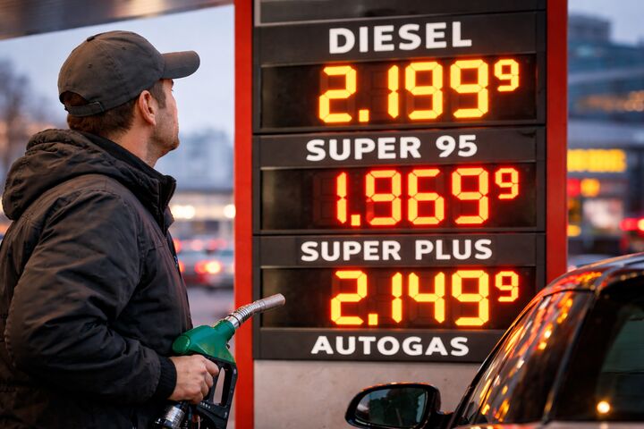 Die neue Spritpreisbremse soll Diesel und Benzin in Österreich um bis zu zehn Cent je Liter verbilligen – doch an vielen Tankstellen dürfte die Entlastung kleiner ausfallen.