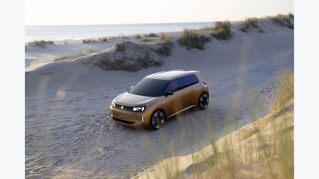 Der ID. EVERY1 soll für Volkswagen zum Symbol der Rückkehr in die bezahlbare Elektromobilität werden.