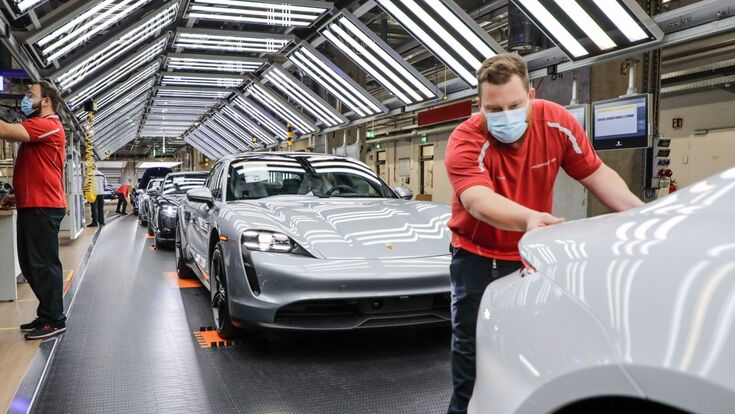 Porsche Produktion Absatzrückgang 2026