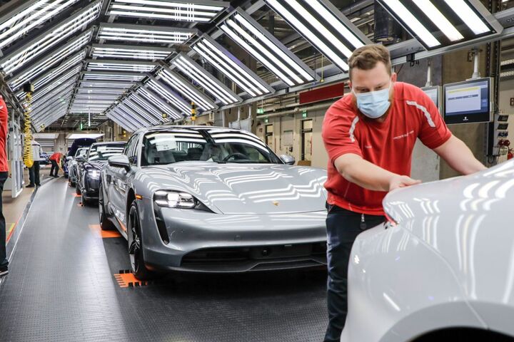 Porsche Produktion Absatzrückgang 2026