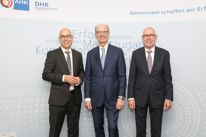 DHK Jahrespressekonferenz 2026 am 15.4.26 in Wien "St?rkung des Binnenmarktes f?r ein starkes Europa: Was Deutschland und ?sterreich jetzt tun m?ssen."