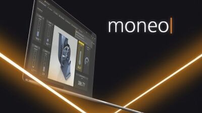 moneo Laptop seitliche Ansicht