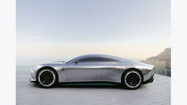 Mercedes Benz Vision 2026