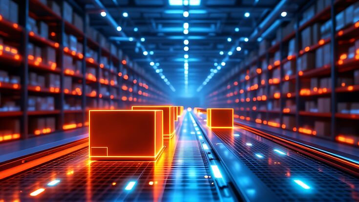 Automatisierung Lager Digitalisierung