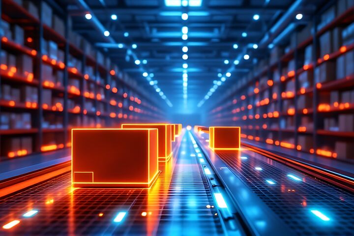 Automatisierung Lager Digitalisierung