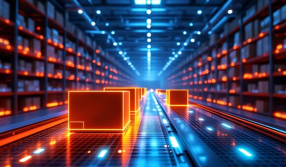 Automatisierung Lager Digitalisierung