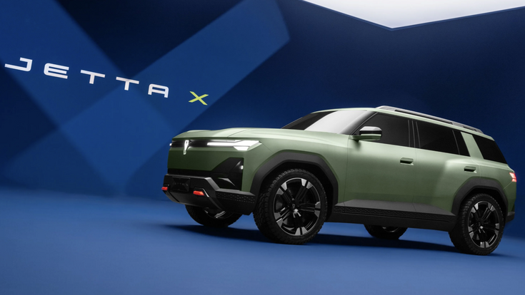 VW Jetta China Elektroauto