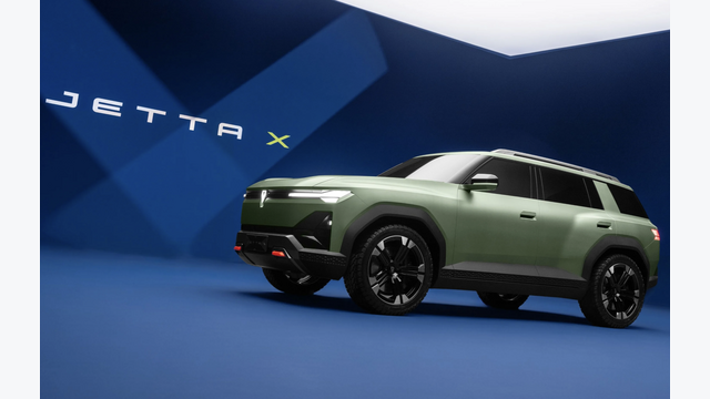 VW Jetta China Elektroauto