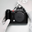 Leica Kamera roter Punkt Produktion