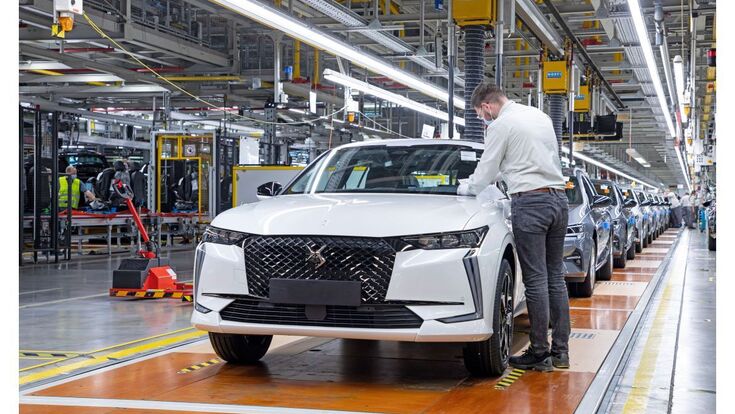 Stellantis Produktion Europa Werke