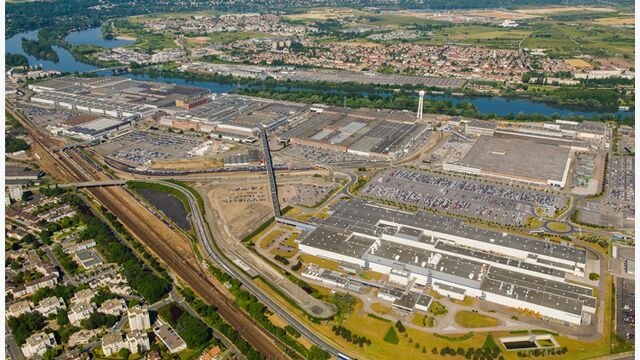 Poissy Stellantis Werk