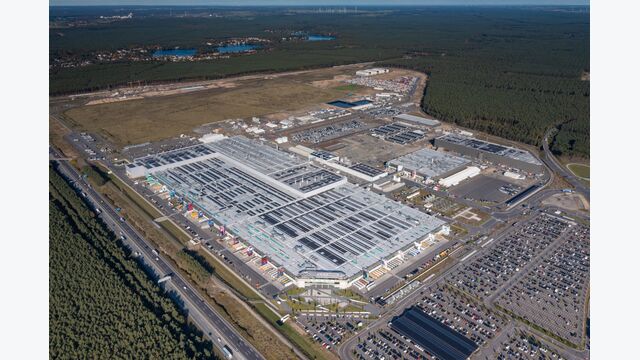 Tesla Grünheide Gigafacrory