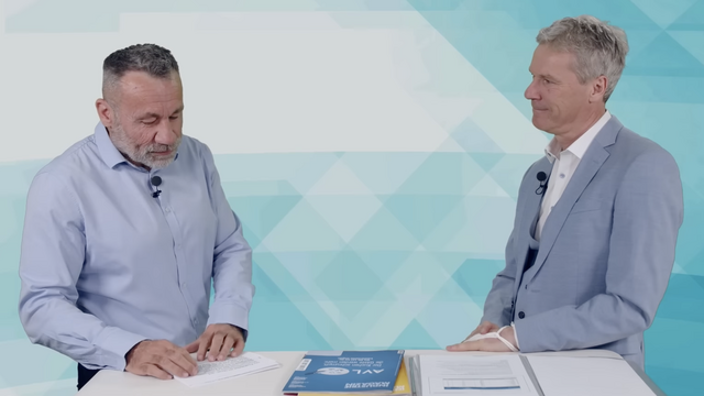 Rudolf Loidl spricht mit Christian Knill über die Krise in Österreichs Metallindustrie – und darüber, warum der Standort aus seiner Sicht gefährdet ist.