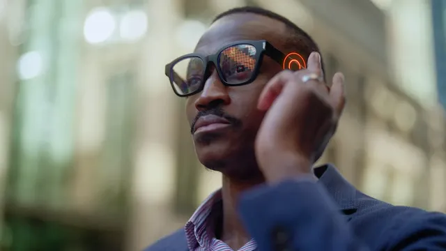 Smart Glasses Smarte Brille ams Osram Zukunft