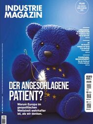 Cover Industriemagazin Mai 2026