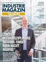 Industriemagazin Salzburg 2026 Cover