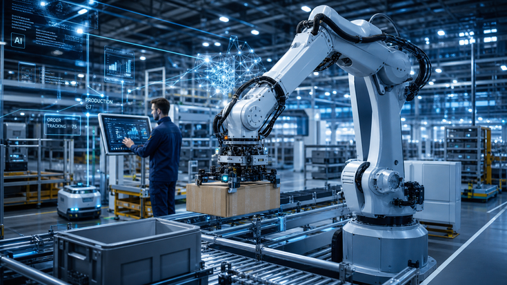 Robotik, KI und Intralogistik prägen die neue Automatisierungslandschaft in Österreich – die größten Anbieter treiben den Wandel mit modernen Systemlösungen voran.