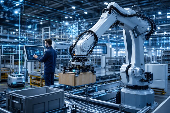 Robotik, KI und Intralogistik prägen die neue Automatisierungslandschaft in Österreich – die größten Anbieter treiben den Wandel mit modernen Systemlösungen voran.