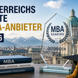 Österreichs beste MBA-Anbieter 2026: Das Ranking von INDUSTRIEMAGAZIN und brandscore.at zeigt, welche Institutionen bei Bekanntheit und Weiterempfehlung besonders überzeugen.