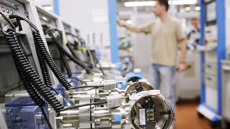 Werk I Endress+Hauser