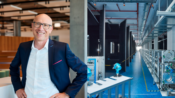 Endress+Hauser Rolf Birkhofer